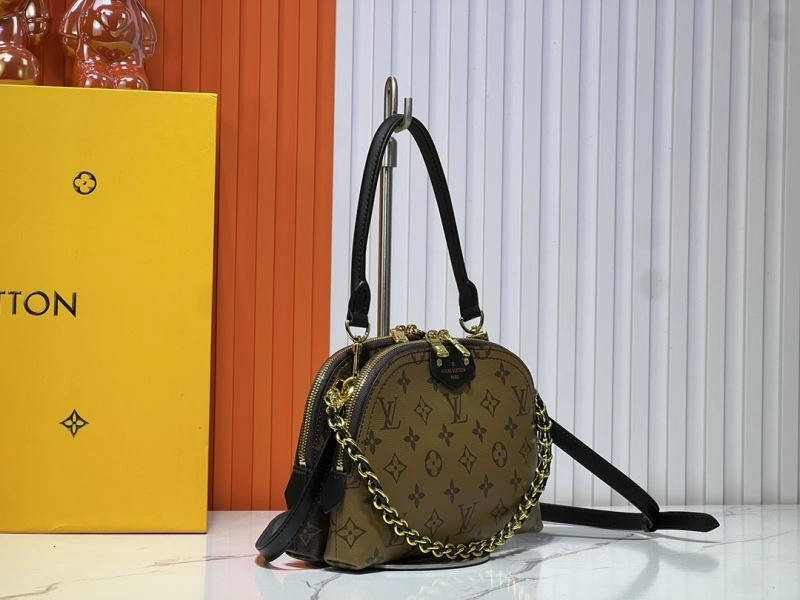 Louis Vuitton Satchel Bags Attractive 80219