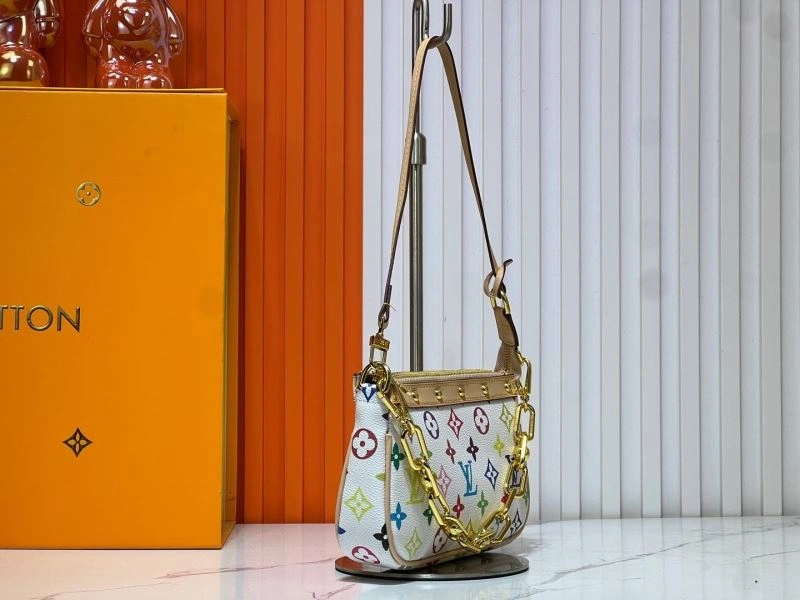 Louis Vuitton Satchel Bags ZipUp 80222