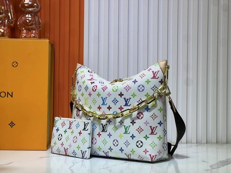 Louis Vuitton Satchel Bags ZipUp 80223