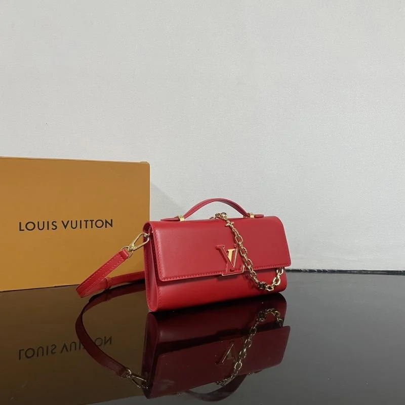 SmoothTexture Louis Vuitton Satchel Bags 41580