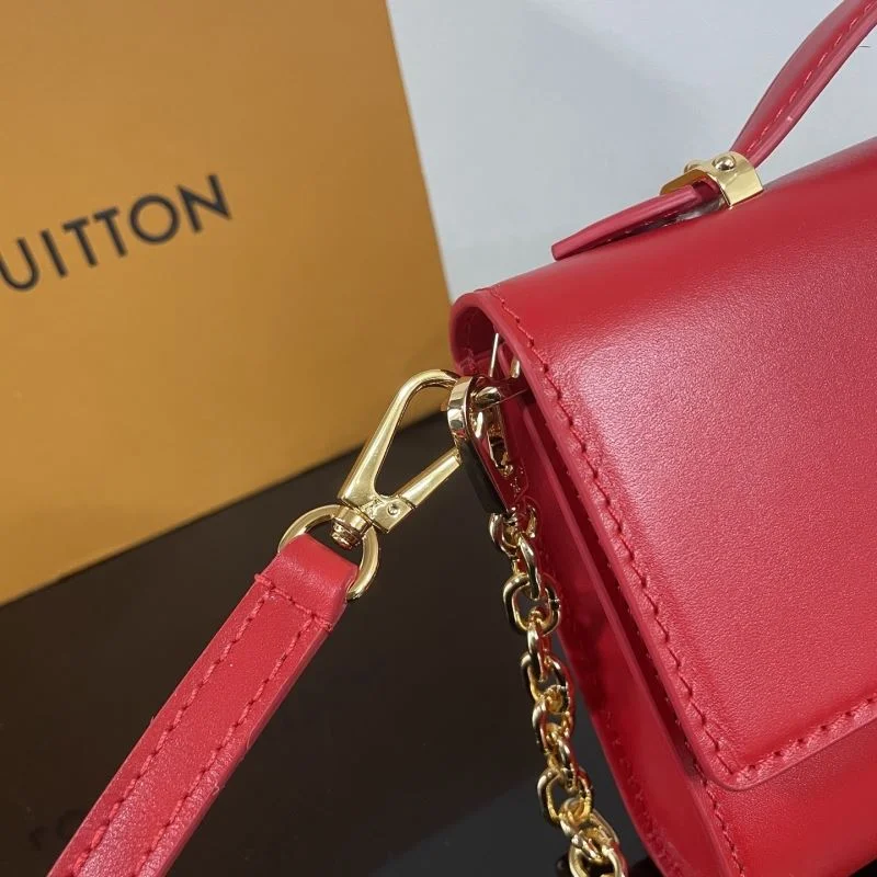 SmoothTexture Louis Vuitton Satchel Bags 41580