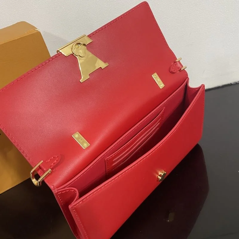 SmoothTexture Louis Vuitton Satchel Bags 41580
