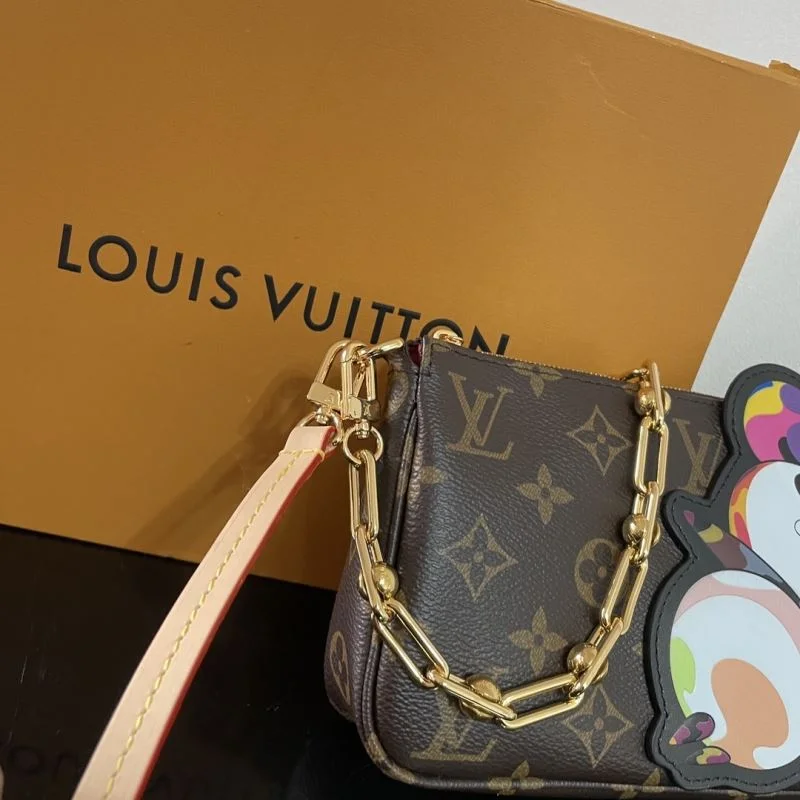 Louis Vuitton Satchel Bags Durable 41608