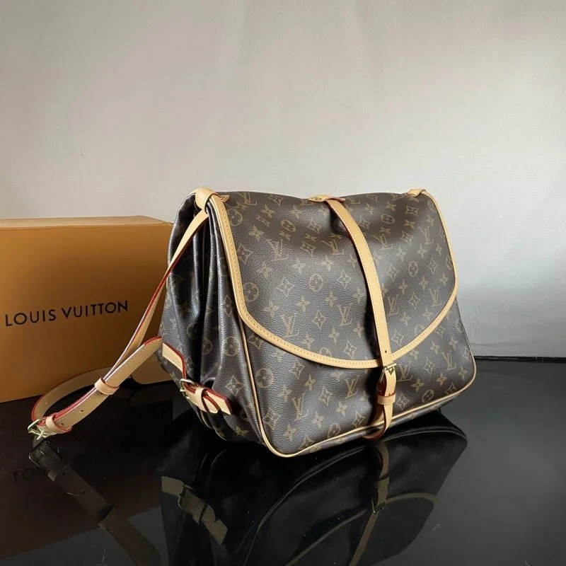 WrinkleFree Louis Vuitton Satchel Bags 41571