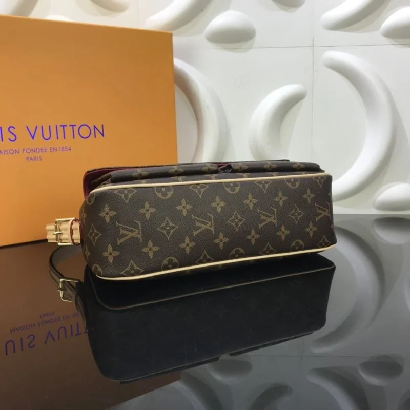 Louis Vuitton Satchel Bags Supportive 41550