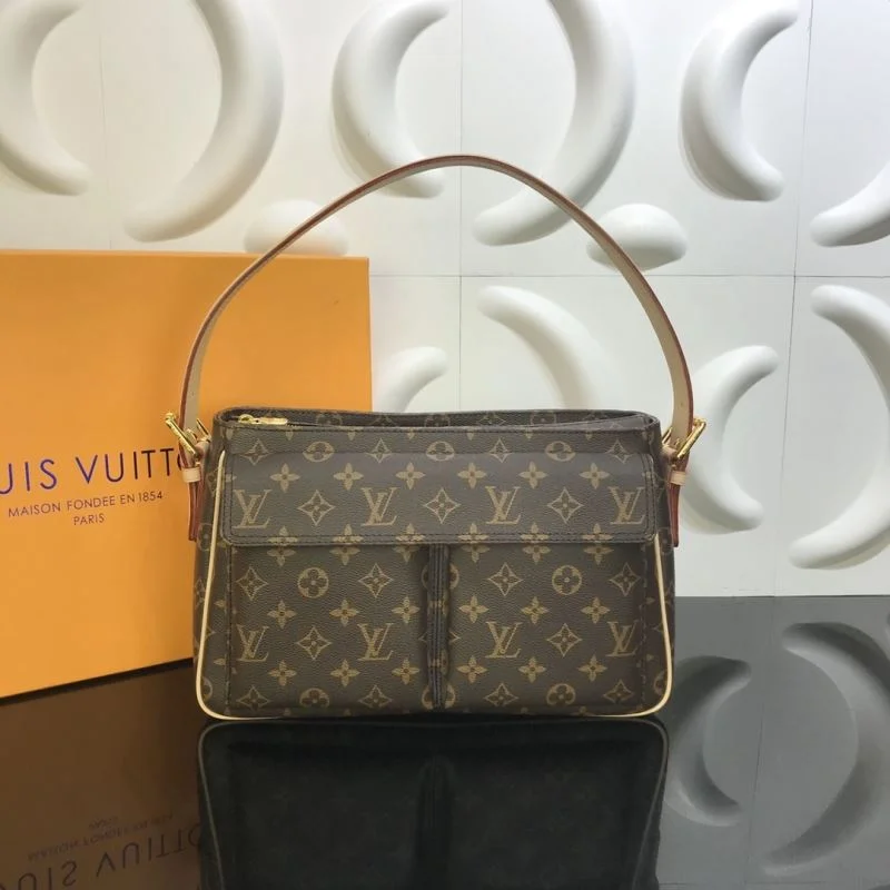 Breathable Louis Vuitton Satchel Bags 41548