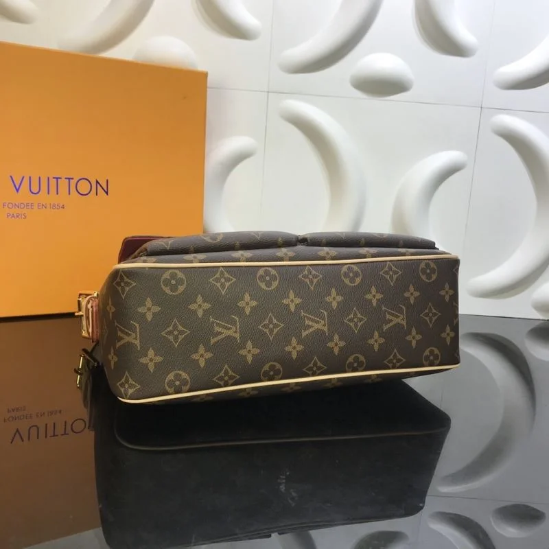 Breathable Louis Vuitton Satchel Bags 41548