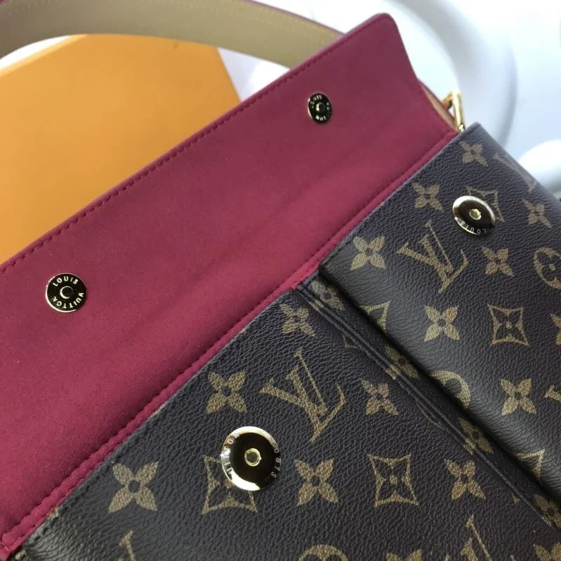 Breathable Louis Vuitton Satchel Bags 41548