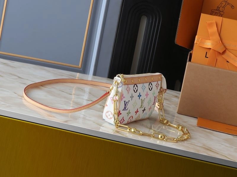 Colorful Louis Vuitton Satchel Bags 88627