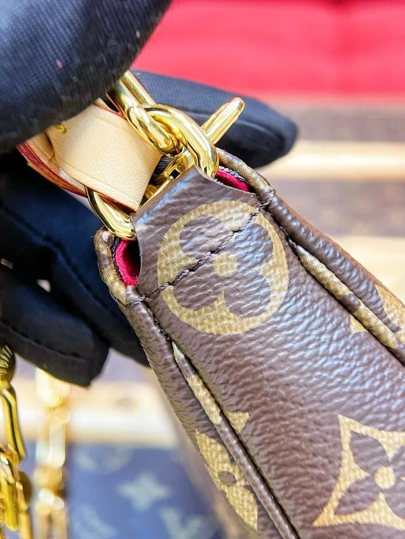 Louis Vuitton Satchel Bags Fashionable 40544