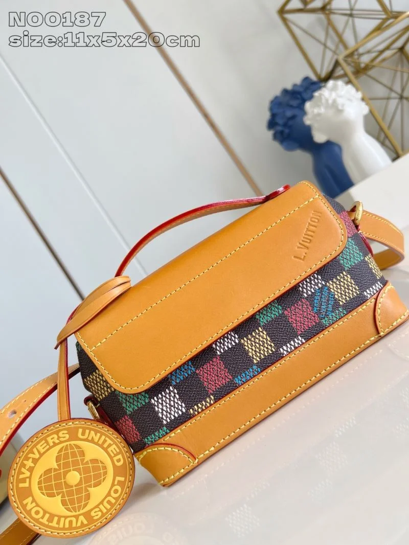 Louis Vuitton Satchel Bags Upgraded 40483
