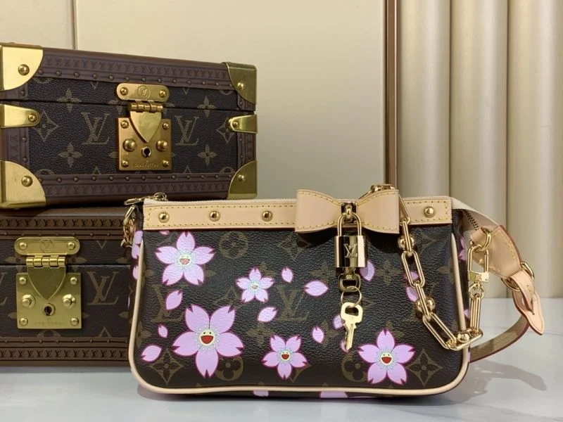Soft Louis Vuitton Satchel Bags 40479