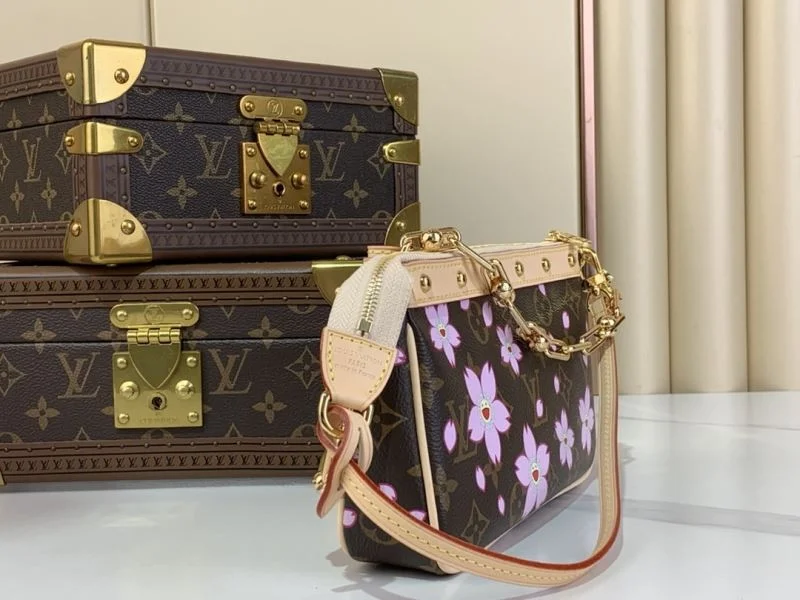 Soft Louis Vuitton Satchel Bags 40479
