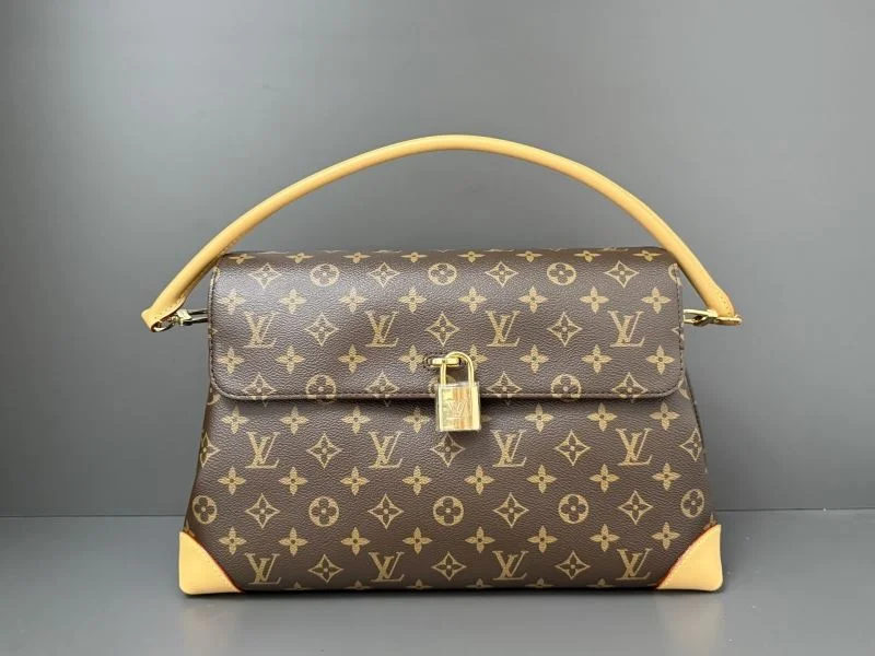 Breathable Louis Vuitton Satchel Bags 40478