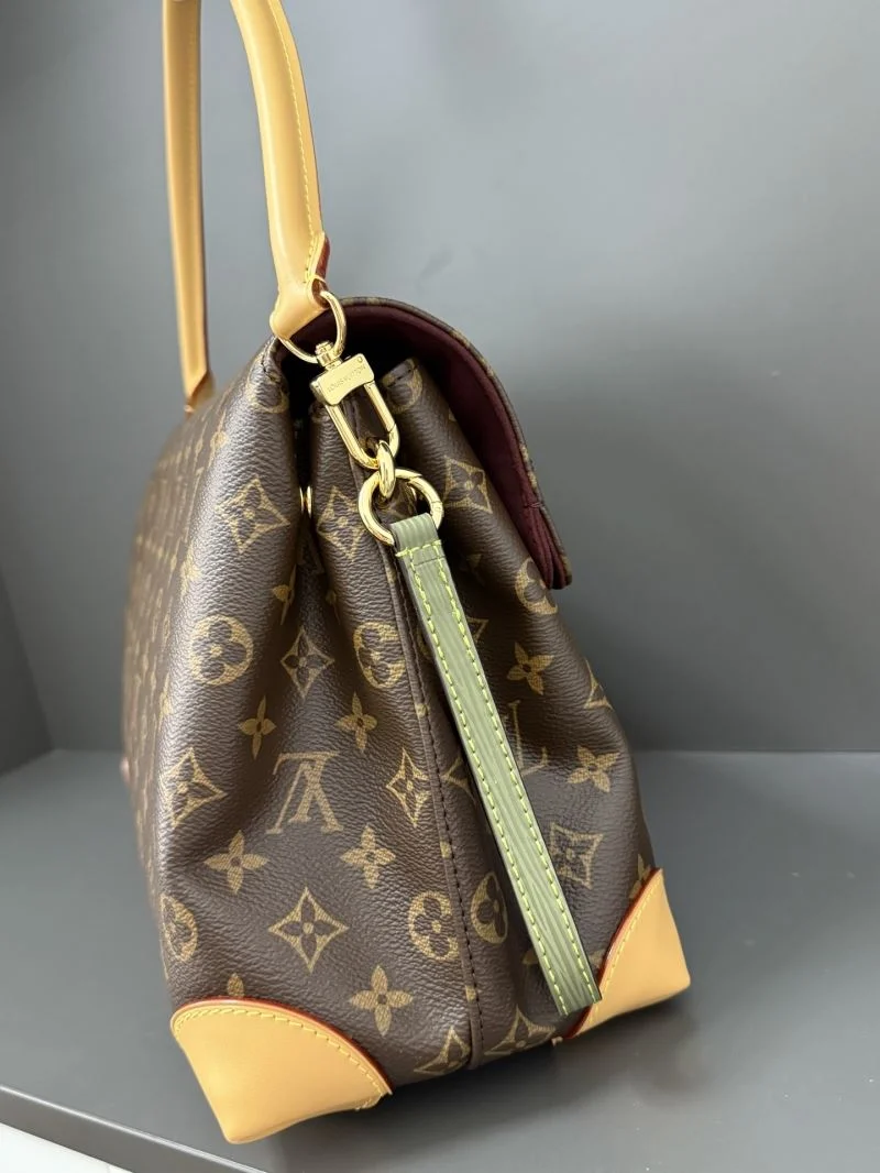 Breathable Louis Vuitton Satchel Bags 40478