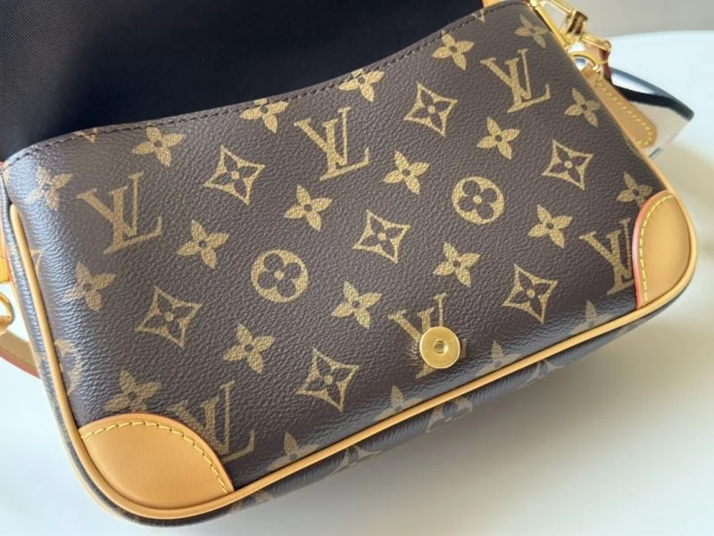 SmoothTexture Louis Vuitton Satchel Bags 49185