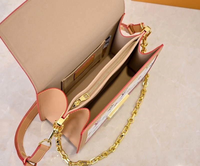 Louis Vuitton Satchel Bags Chic 79747