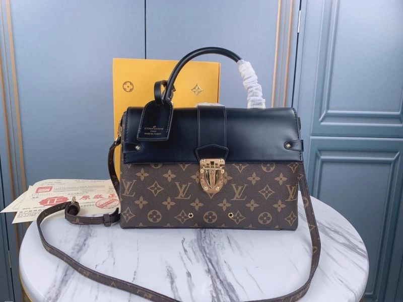 Louis Vuitton Satchel Bags Elegant 79608