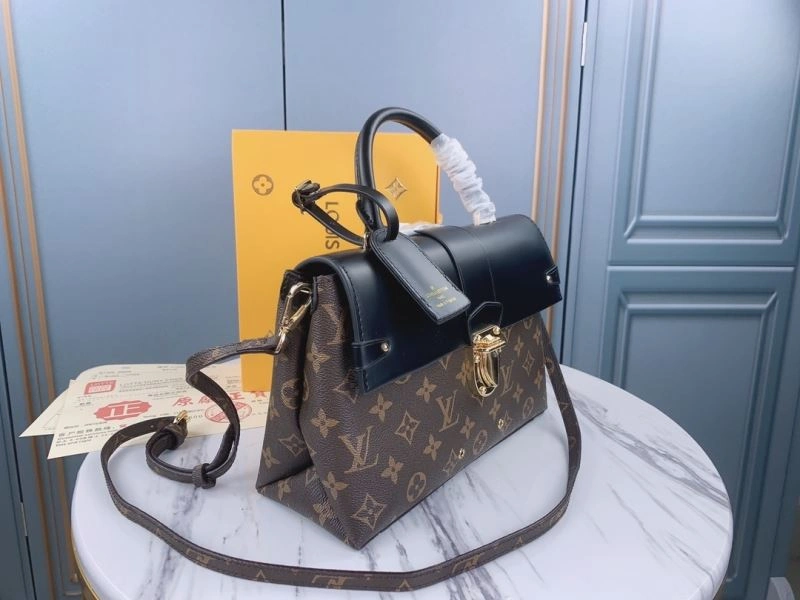 Louis Vuitton Satchel Bags Elegant 79608