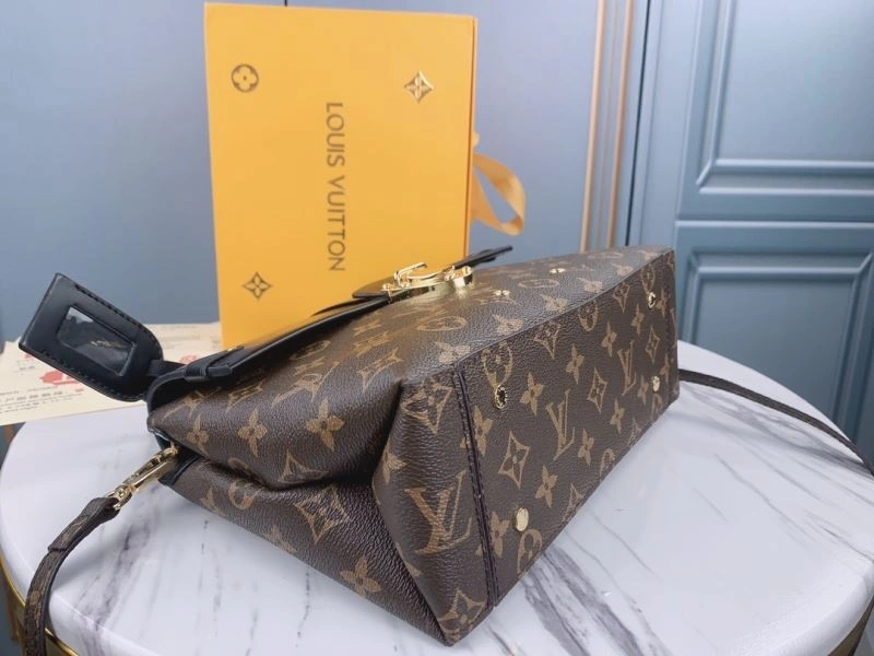 Louis Vuitton Satchel Bags Elegant 79608