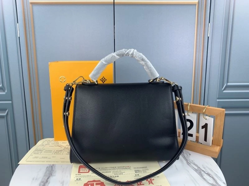 SmoothTexture Louis Vuitton Satchel Bags 79560