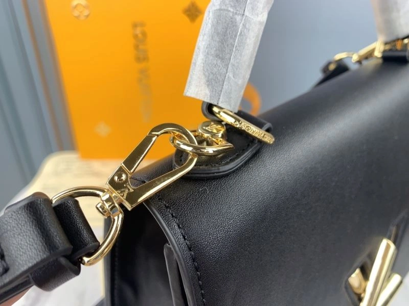 SmoothTexture Louis Vuitton Satchel Bags 79560