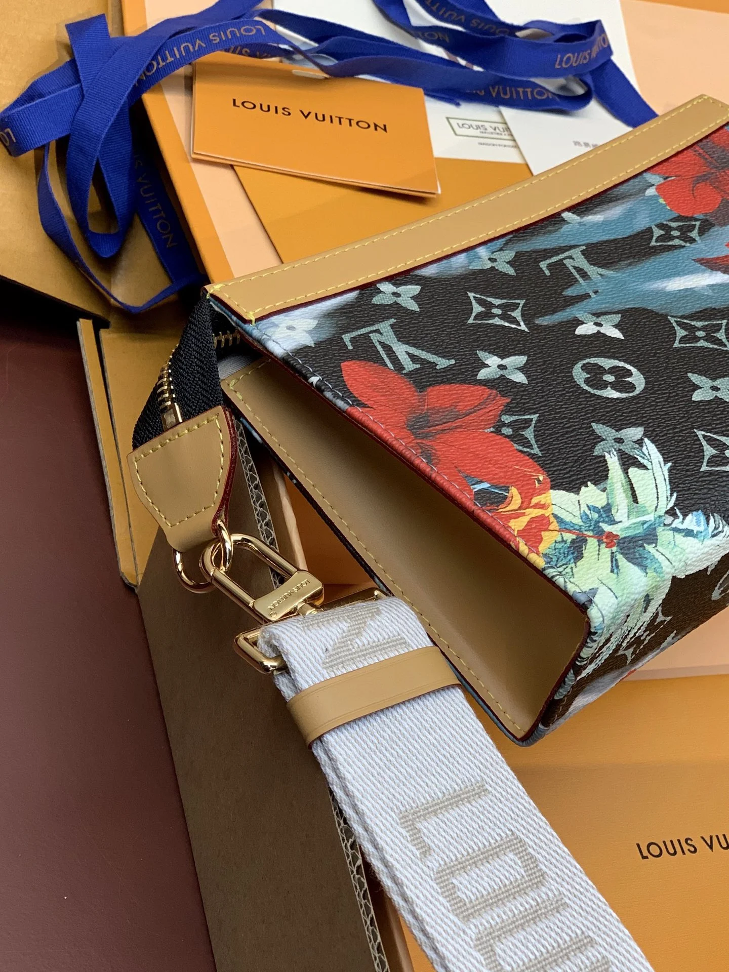 Louis Vuitton Satchel Bags Attractive 56224
