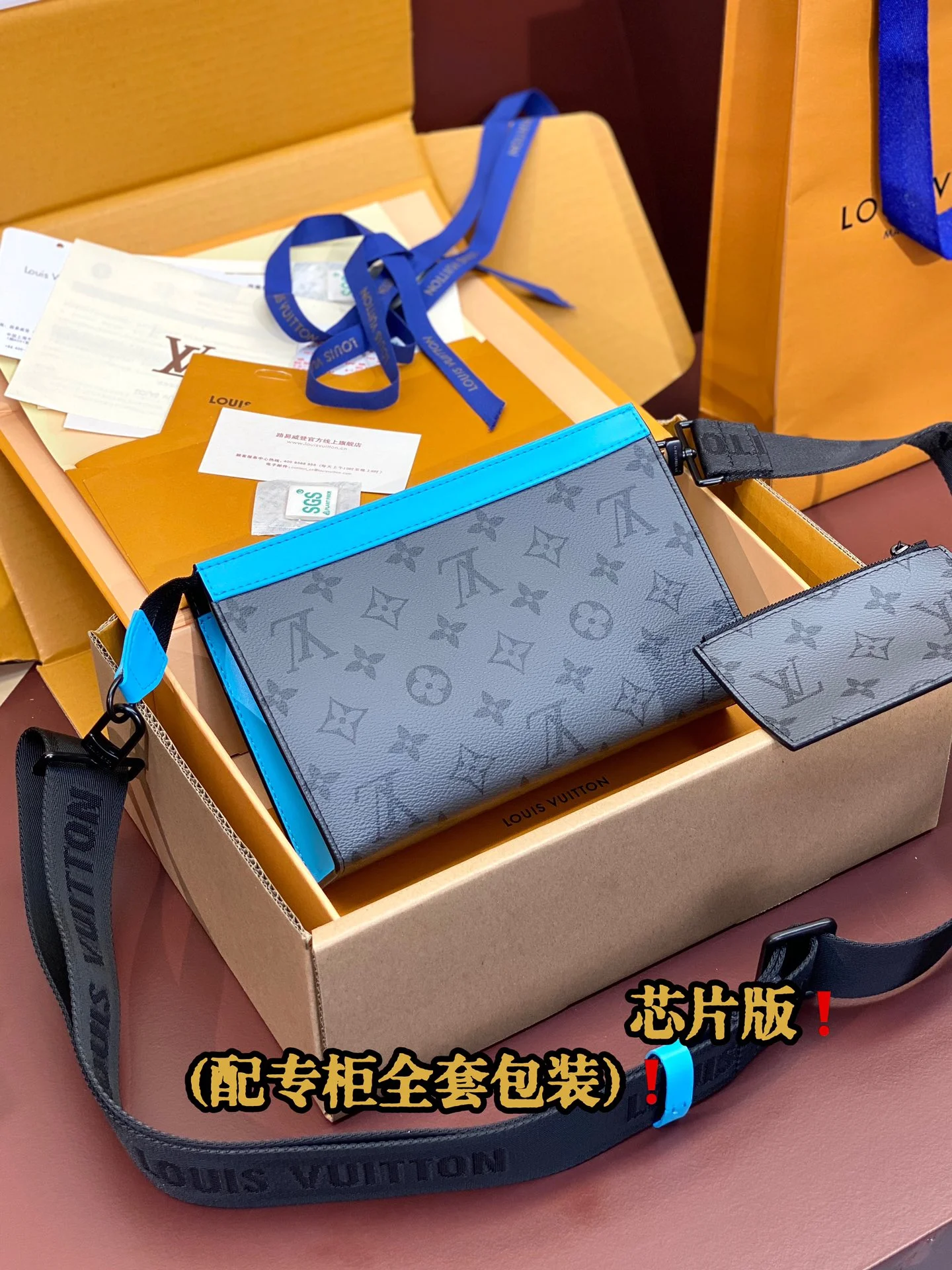 Louis Vuitton Satchel Bags SoftTouch 56223