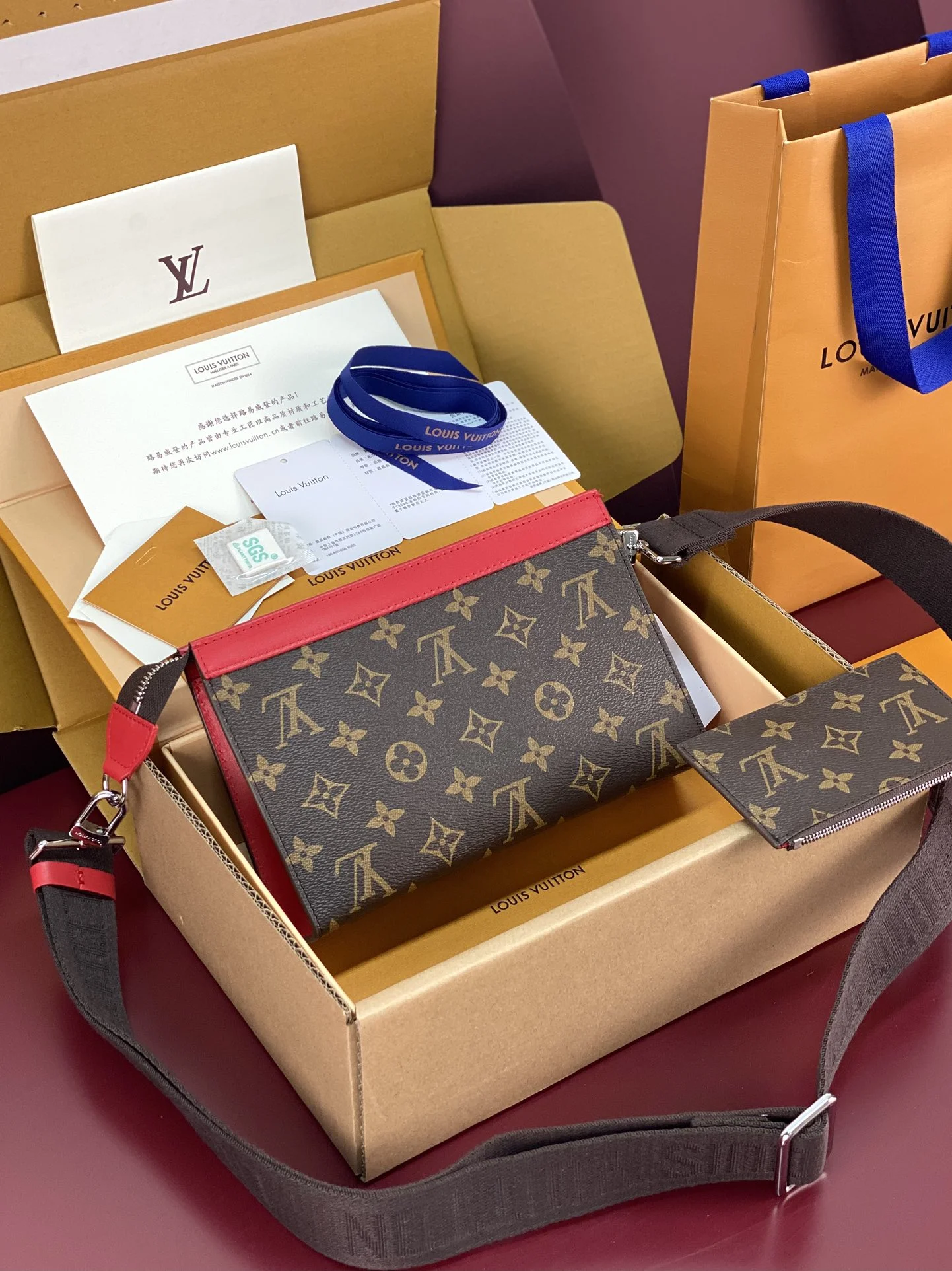 Louis Vuitton Satchel Bags SmoothTexture 56207