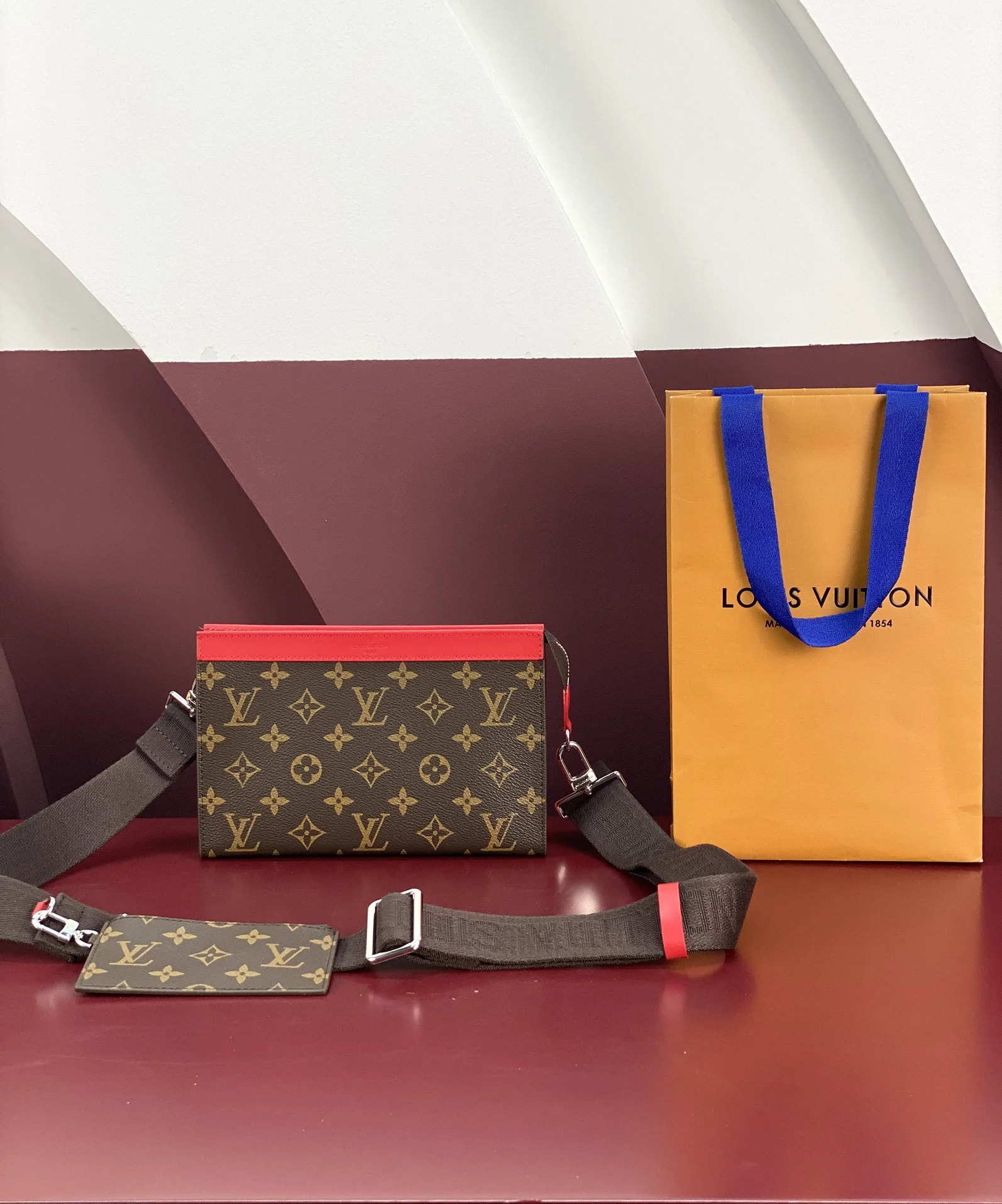 Louis Vuitton Satchel Bags SmoothTexture 56207