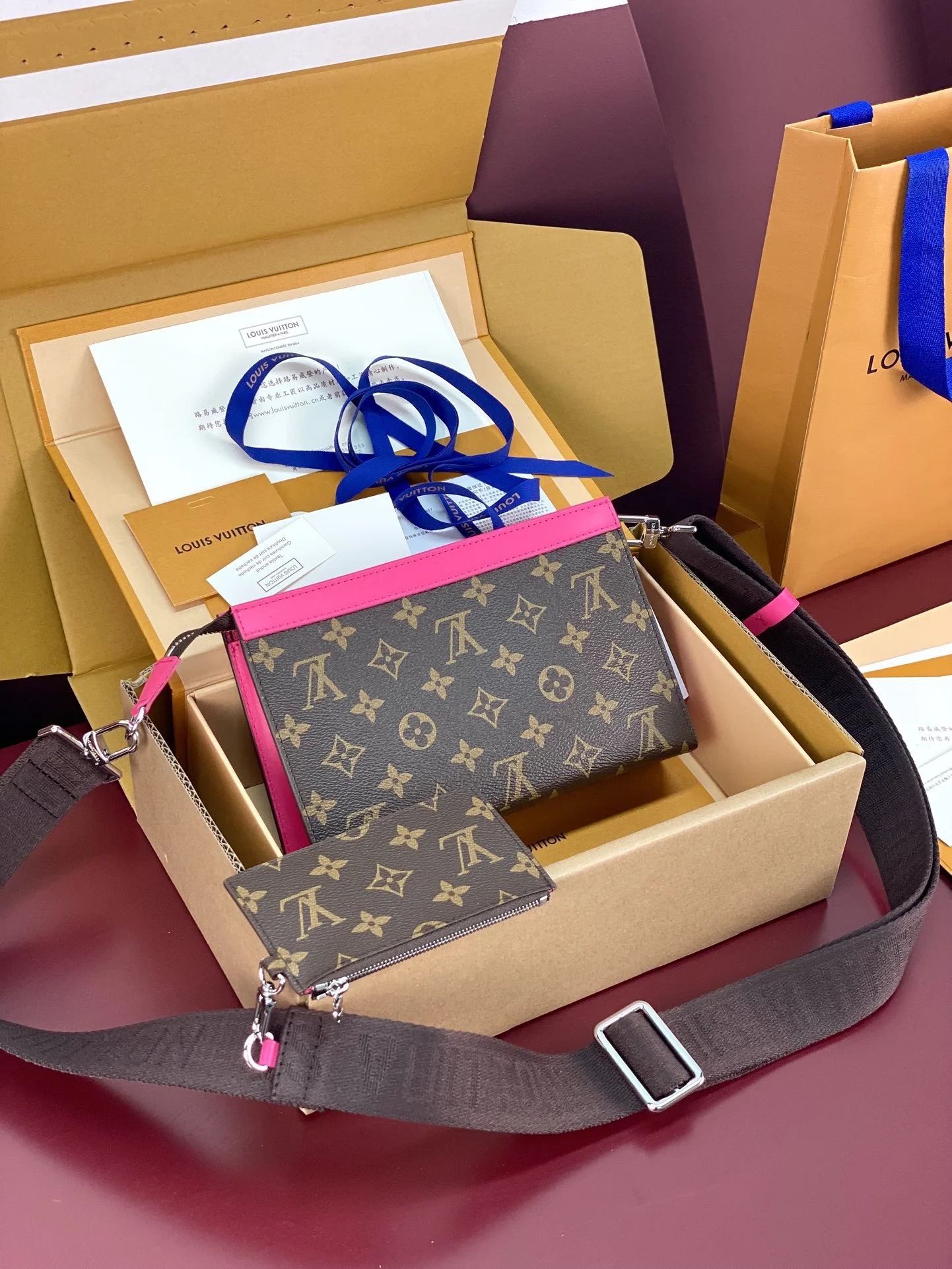Louis Vuitton Satchel Bags Tailored 56204