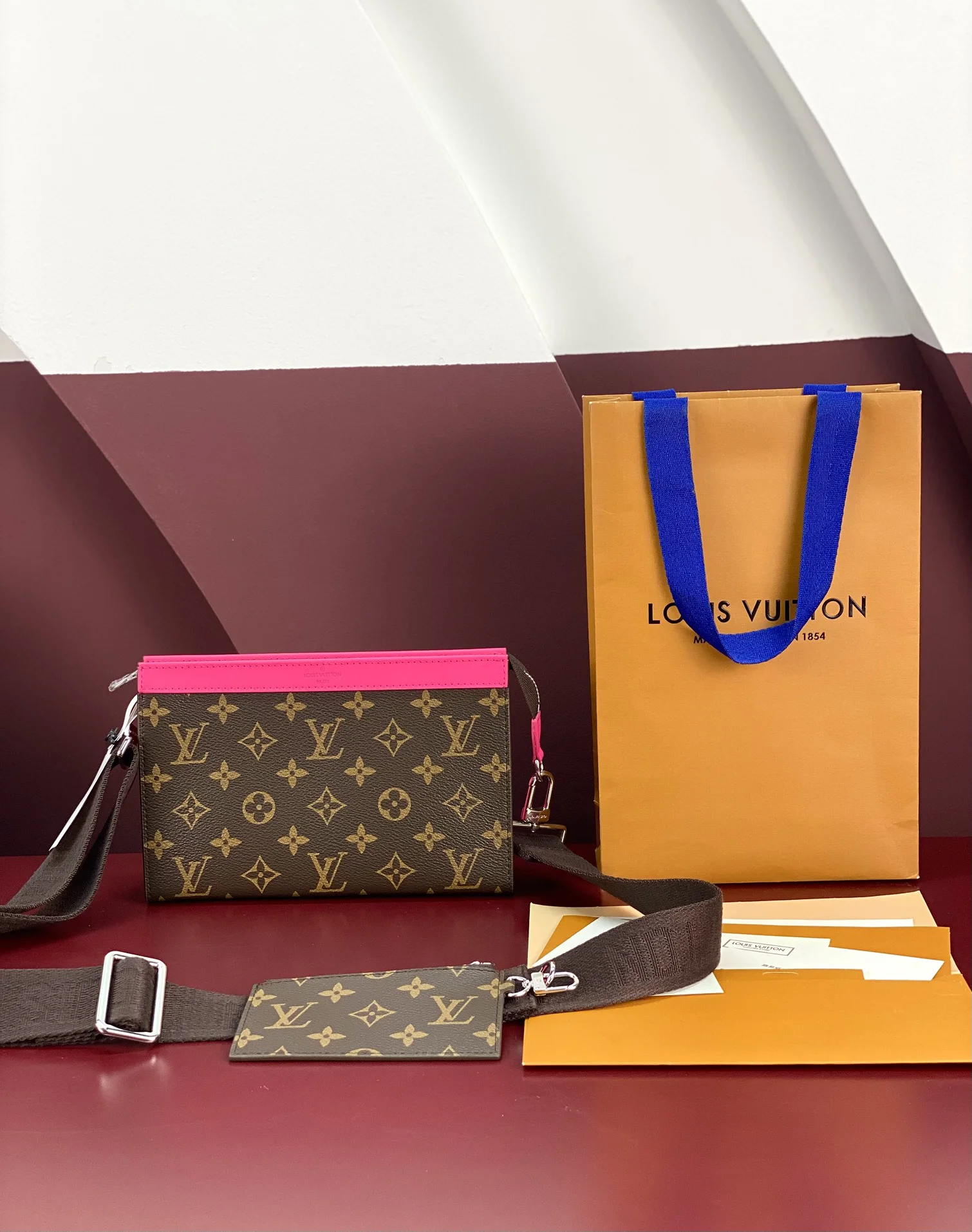 Louis Vuitton Satchel Bags Tailored 56204