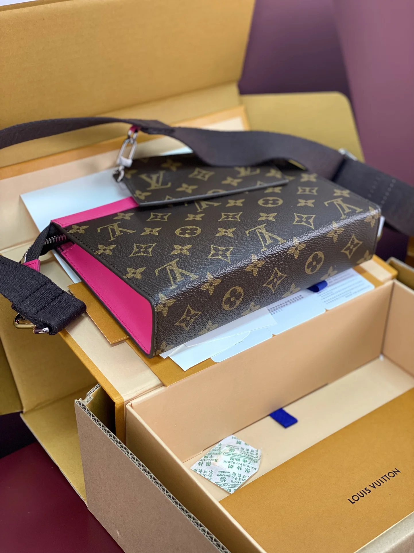 Louis Vuitton Satchel Bags Tailored 56204