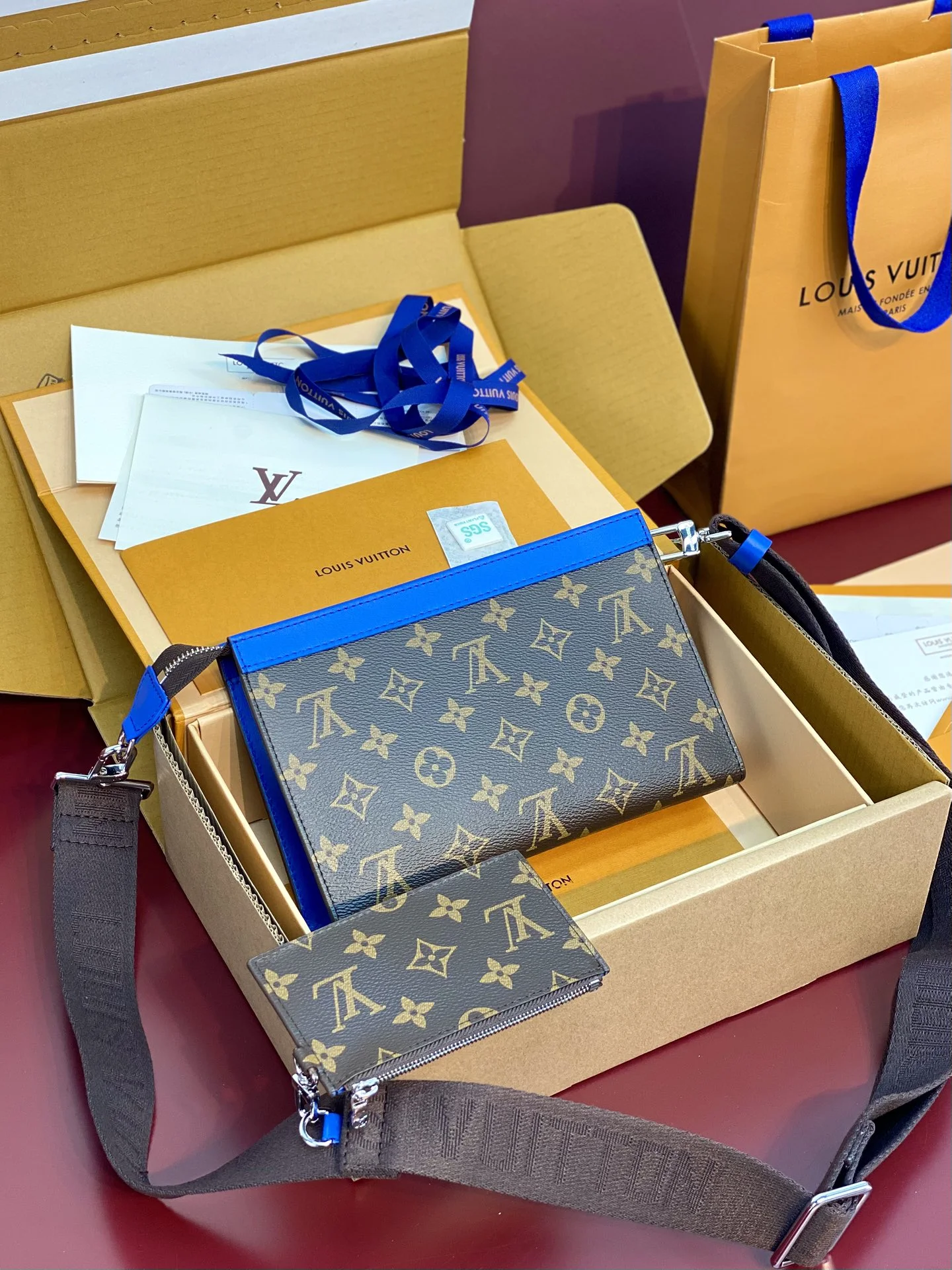 Louis Vuitton Satchel Bags Youthful 56206