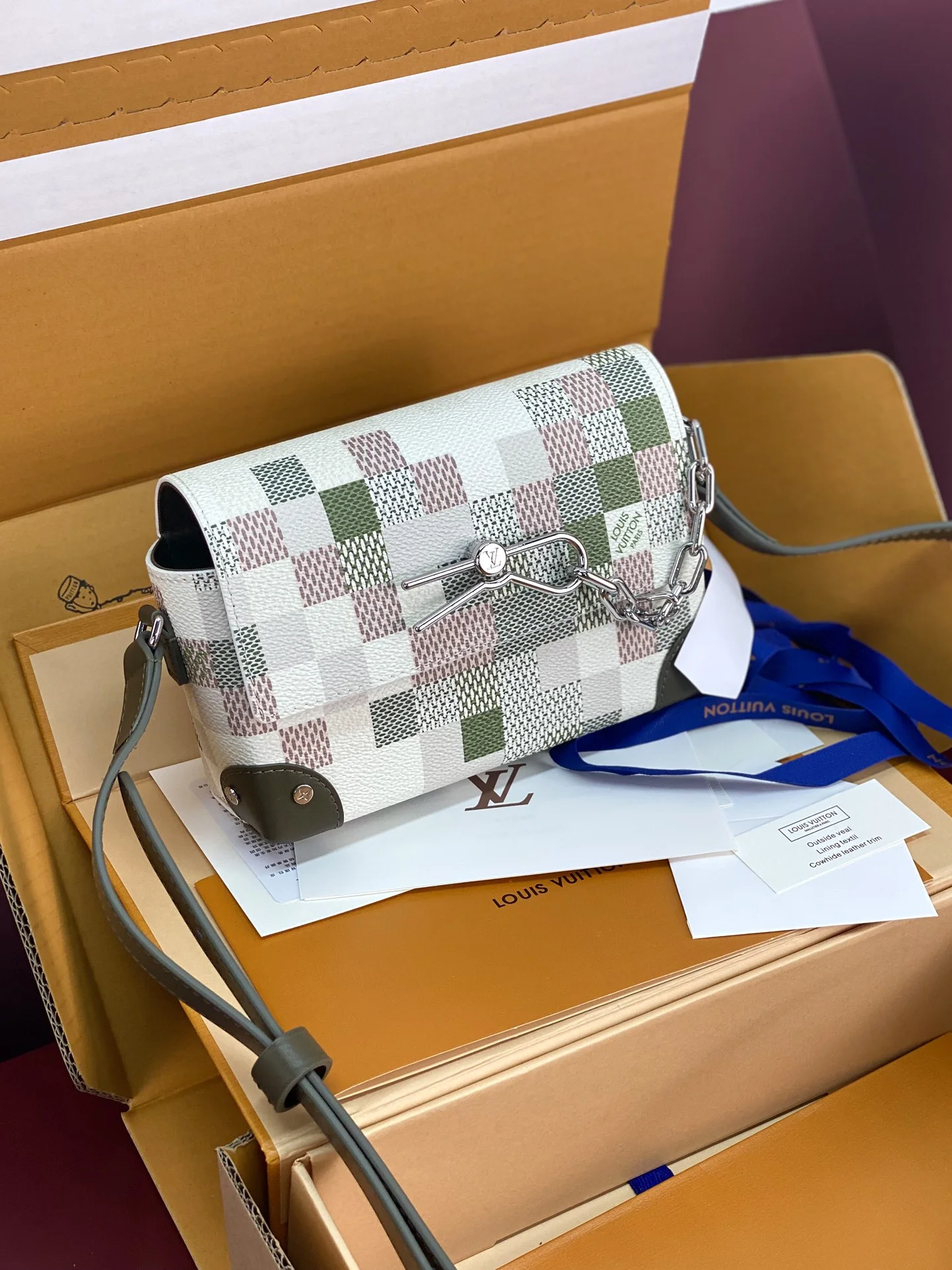 Louis Vuitton Satchel Bags Upgraded 56203