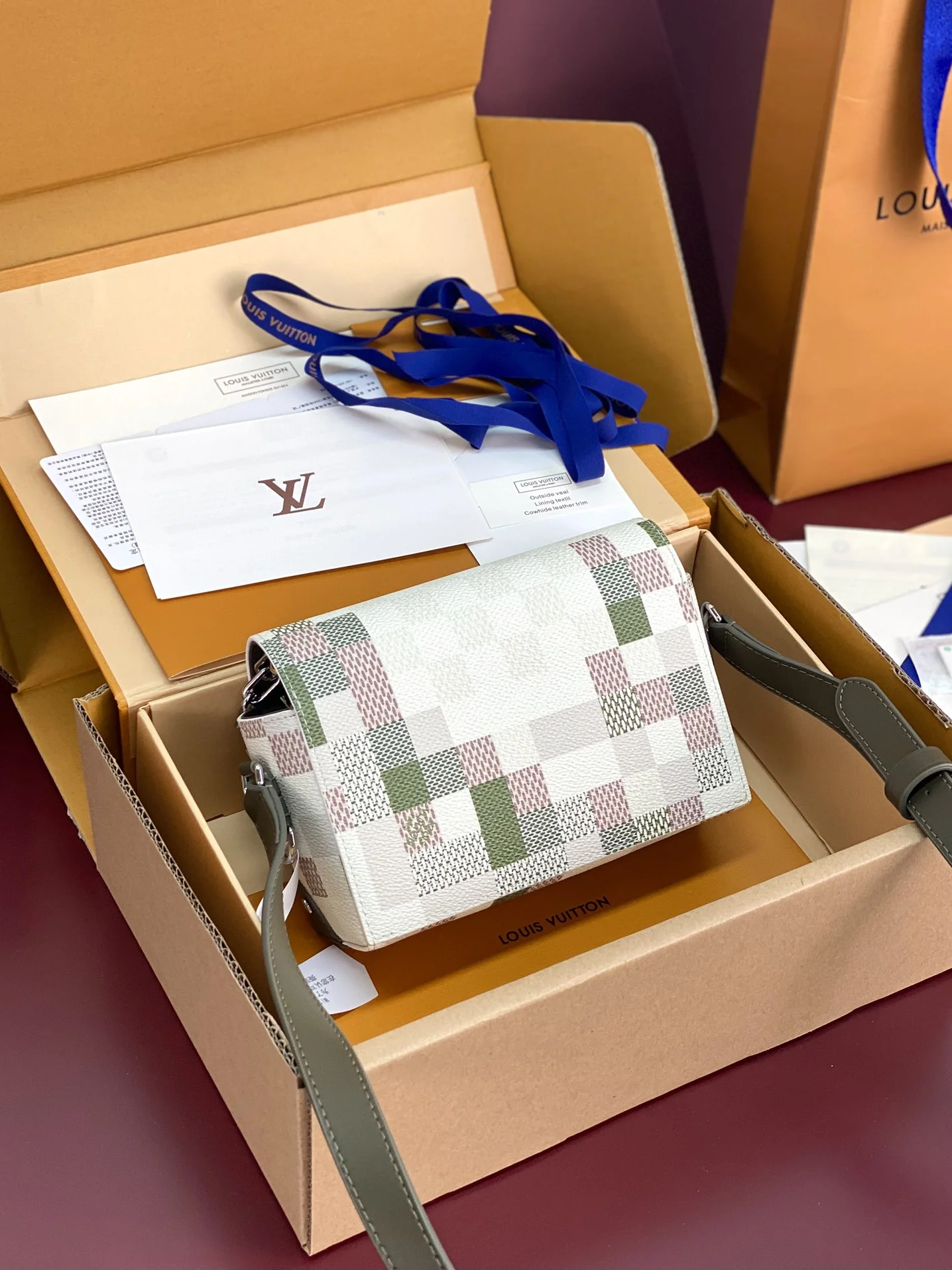 Louis Vuitton Satchel Bags Upgraded 56203