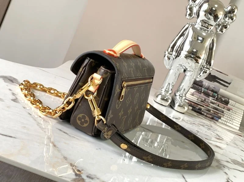 Louis Vuitton Satchel Bags Unisex 39648