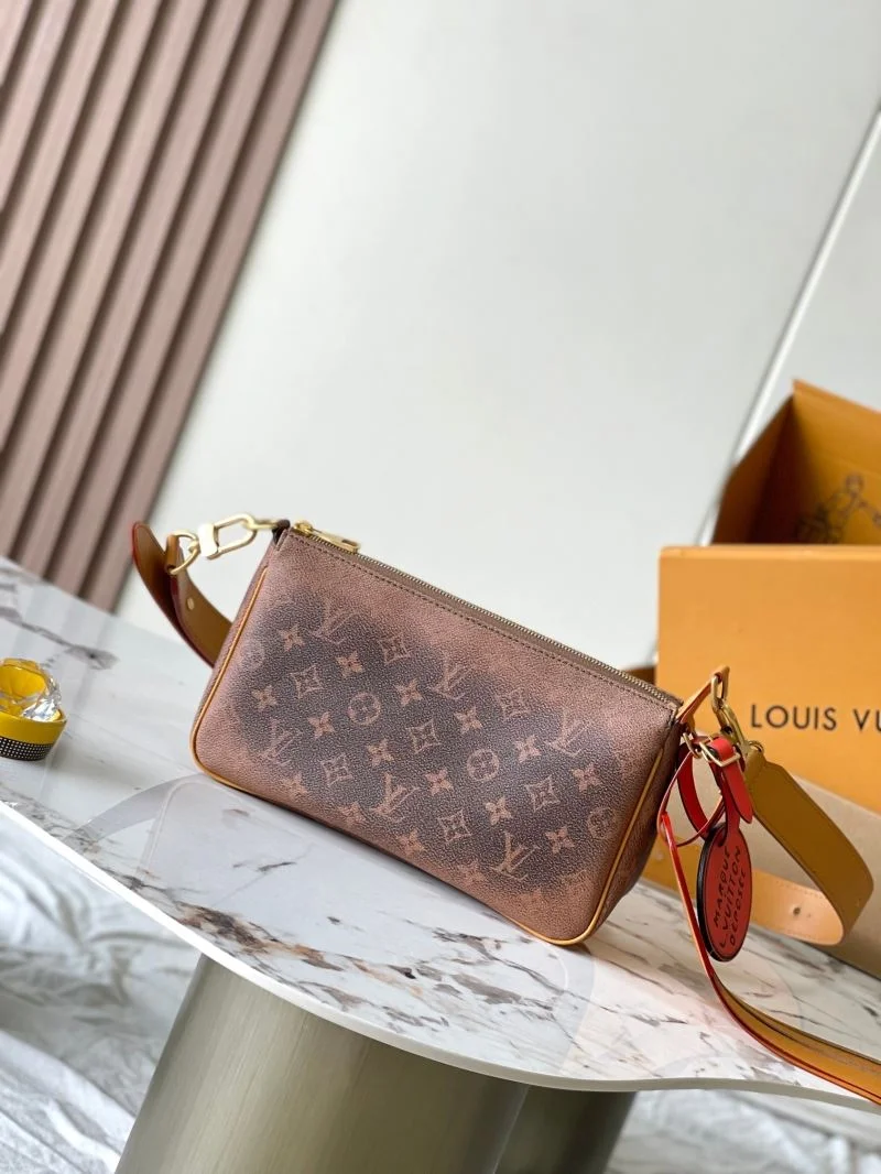 Stretchable Louis Vuitton Satchel Bags 39558