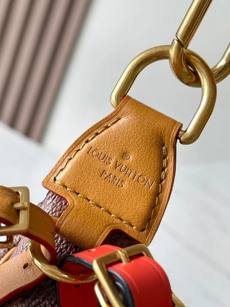Stretchable Louis Vuitton Satchel Bags 39558