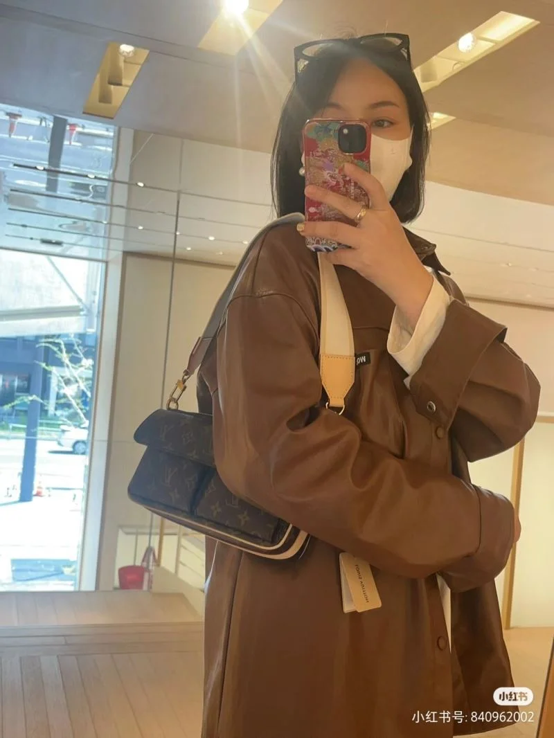 Louis Vuitton Satchel Bags ComfortFit 39556