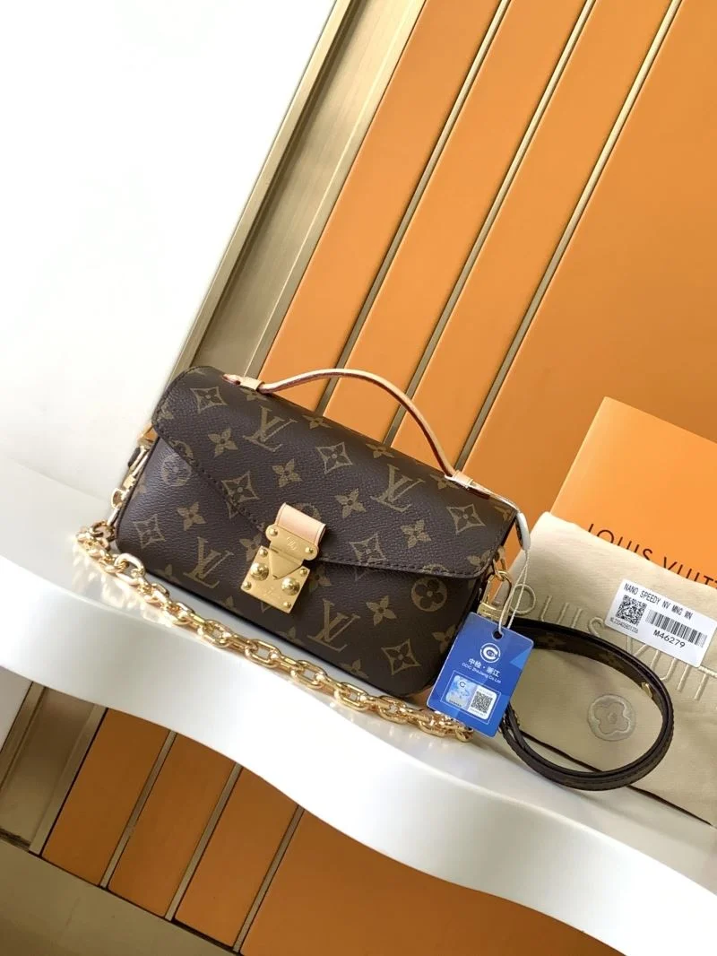Louis Vuitton Satchel Bags WrinkleFree 39586