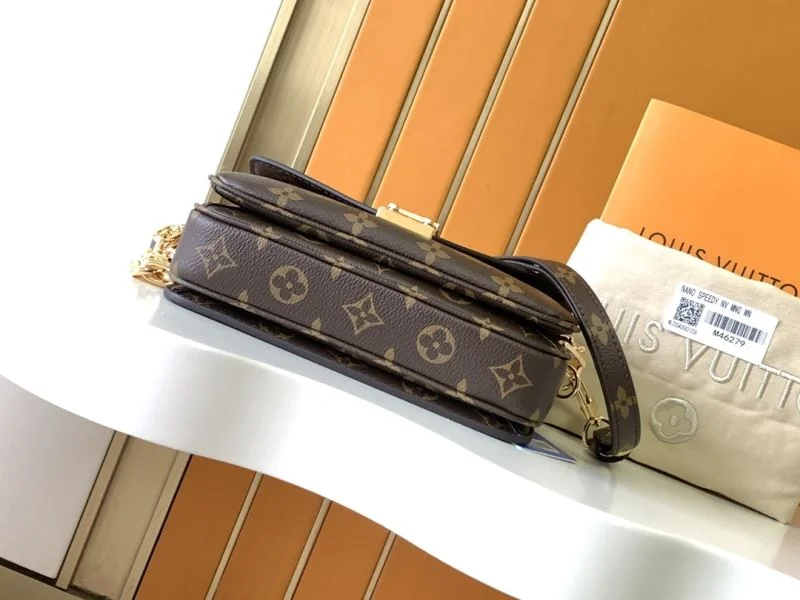Louis Vuitton Satchel Bags WrinkleFree 39586