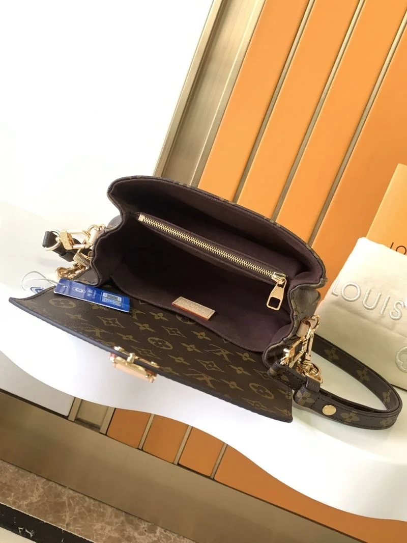 Louis Vuitton Satchel Bags WrinkleFree 39586