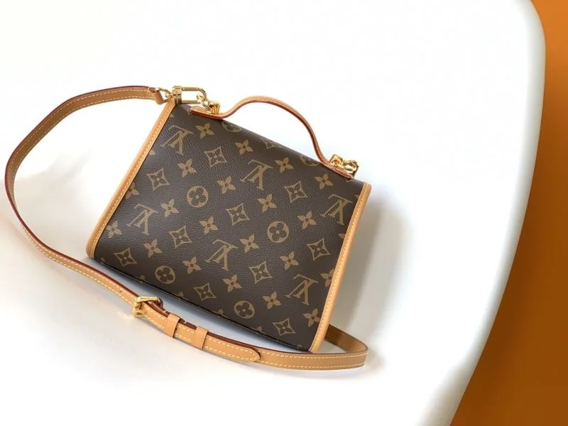 Louis Vuitton Satchel Bags Fashionable 39534
