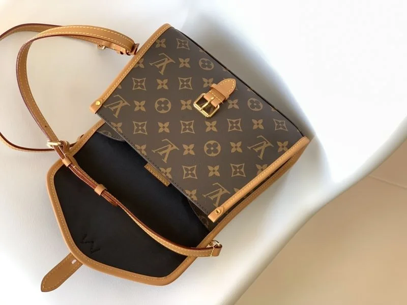 Louis Vuitton Satchel Bags Fashionable 39534