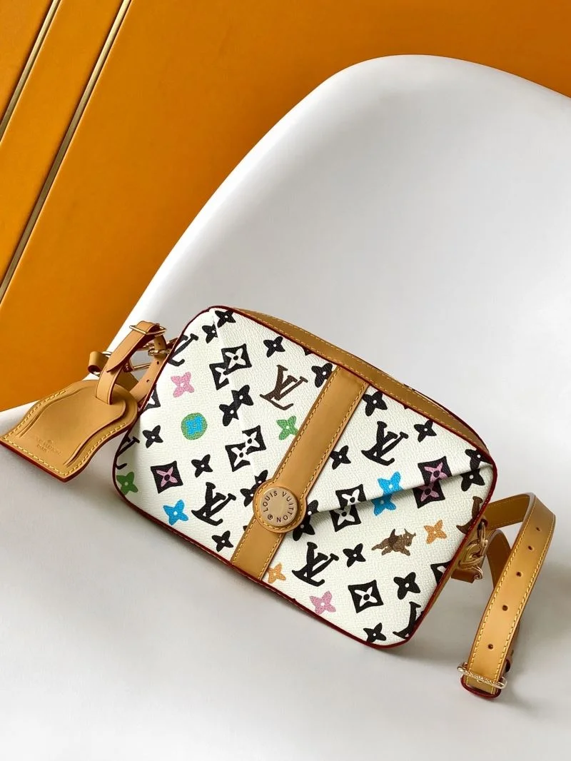 Stretchable Louis Vuitton Satchel Bags 39243