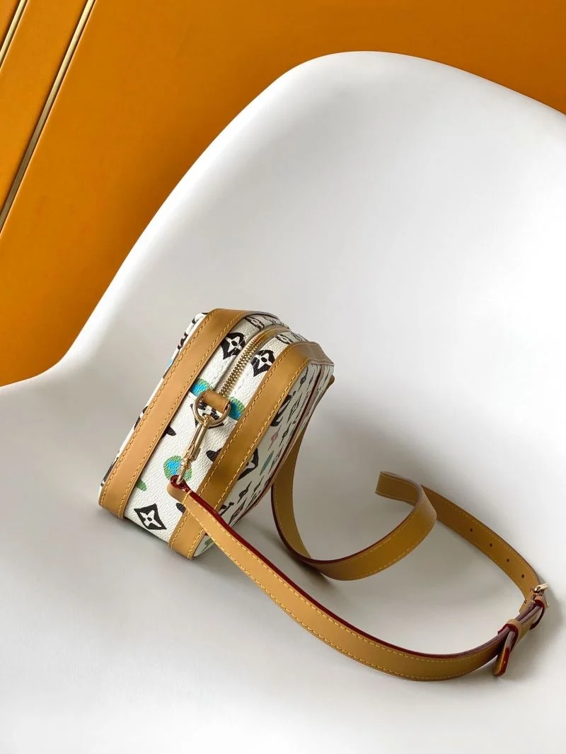 Stretchable Louis Vuitton Satchel Bags 39243