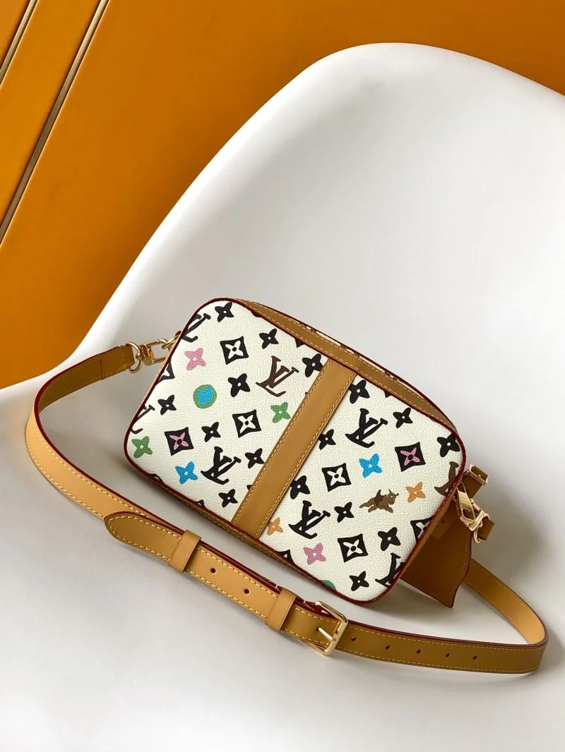 Stretchable Louis Vuitton Satchel Bags 39243