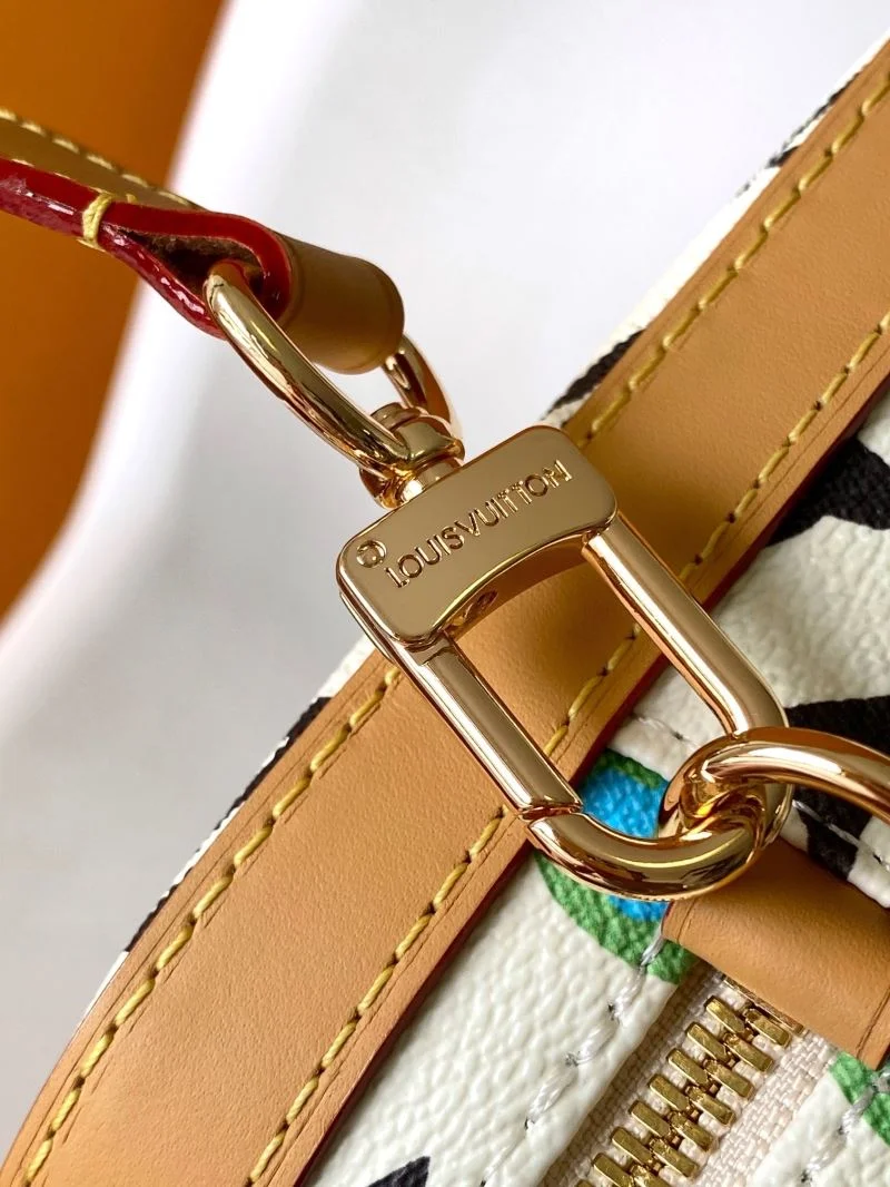 Stretchable Louis Vuitton Satchel Bags 39243
