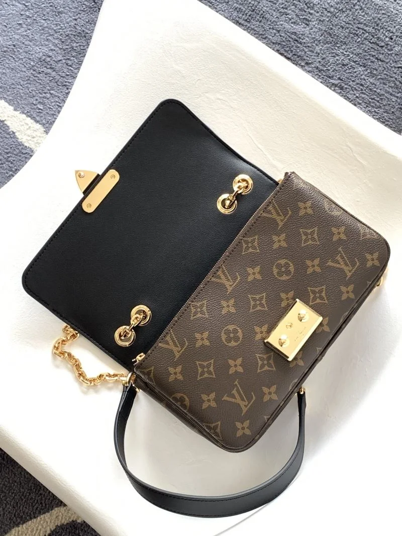 Louis Vuitton Satchel Bags TimelessDesign 39150